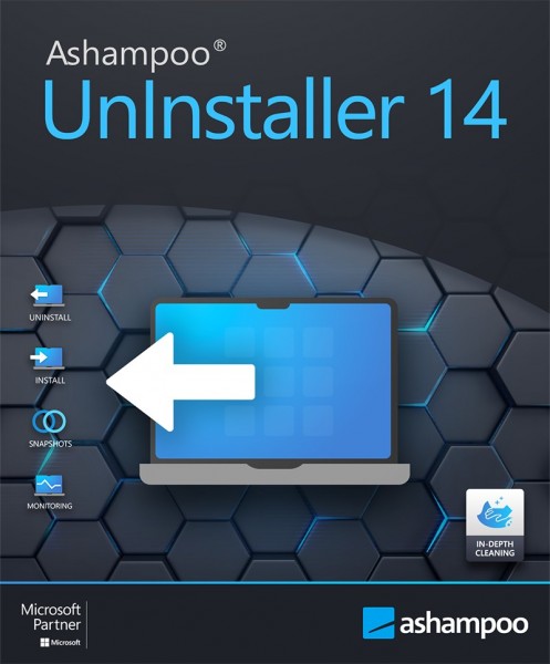 Ashampoo UnInstaller 14 - Dauerlizenz / 1-PC, ESD Lizenz Download KEY