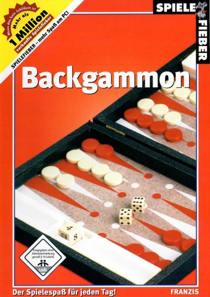 Franzis Backgammon (PC)