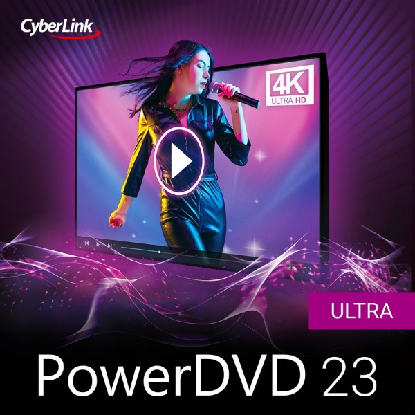 Cyberlink PowerDVD 23 Ultra Dauerlizenz ESD Lizenz Download KEY