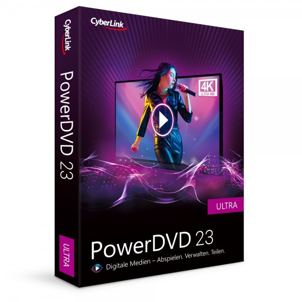 Cyberlink PowerDVD 23 Ultra *Dauerlizenz* #BOX