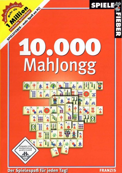 Franzis 10.000 MahJongg (PC)