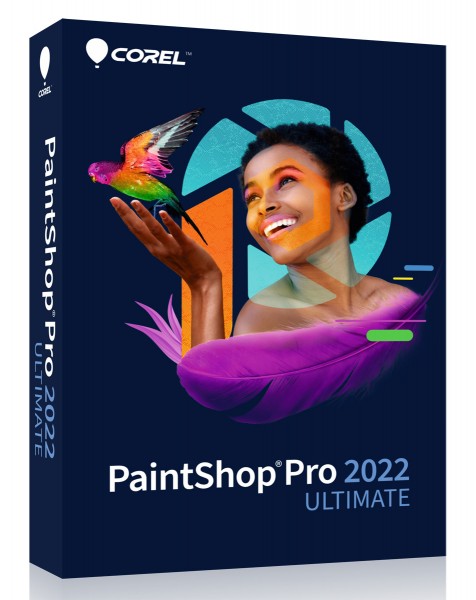 COREL PaintShop Pro 2022 Ultimate, Windows, Deutsch, #BOX