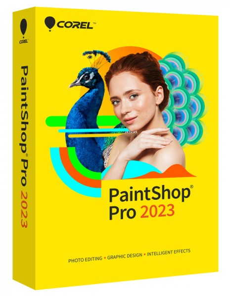 COREL PaintShop Pro 2023 Windows DE/ML #BOX
