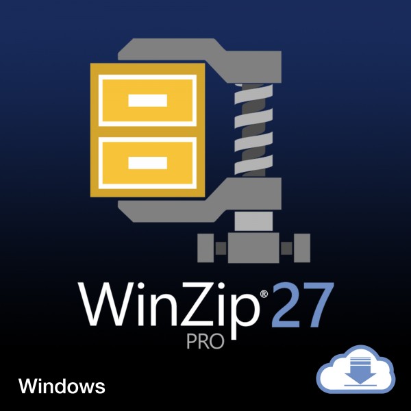 WinZip 27 PRO *1-PC / Dauerlizenz* Windows - Deutsch / ML, ESD Lizenz Download KEY