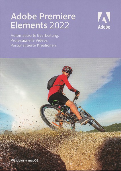Adobe Premiere Elements 2022 *Dauerlizenz* DE #Box