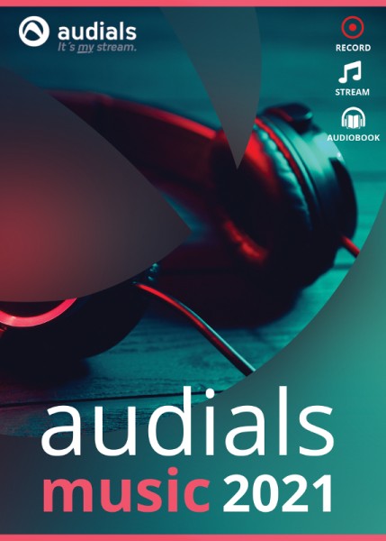 Audials Music 2021, ESD Lizenz Download KEY
