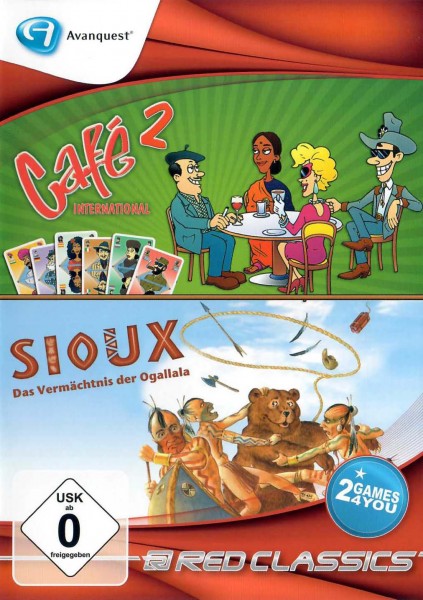 Red Classics - Sioux - Café International 2 (PC)