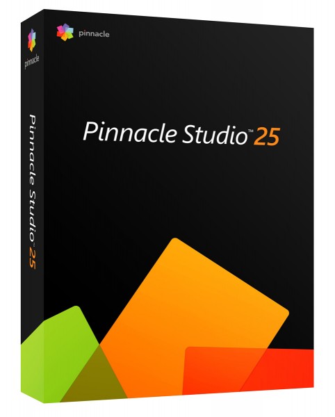Pinnacle Studio 25 (2022) STANDARD, Windows, Deutsch, #BOX