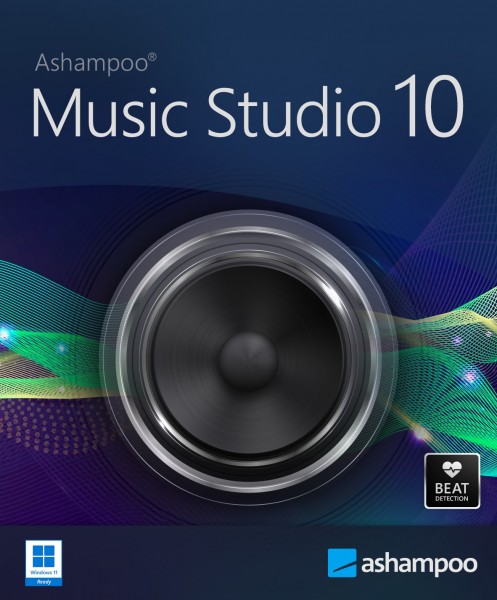 Ashampoo Music Studio 10, ESD Lizenz Download KEY