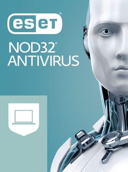 ESET NOD32 Antivirus 1-Gerät / 2-Jahre DEUTSCH, ESD Lizenz Download KEY